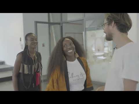 Adama Paris visiting weißensee kunsthochschule berlin