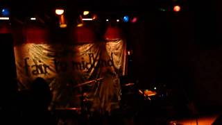 Fair to Midland, Uh Oh live @ The Note, West Chester PA, 4/1/10