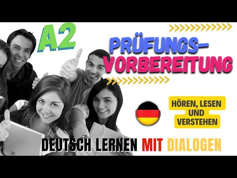 , title : 'Prüfungsvorbereitung - A2 - Deutsch lernen'