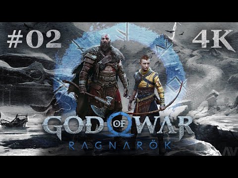 #02 The Realm of Svartalfheim | God of War Ragnarok 100% Lets Play | 4K60 PS5  [Give Me No Mercy]