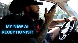 Calling My AI Receptionist To Get A Quote!