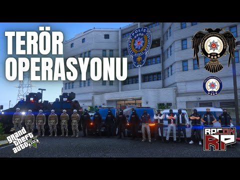 RACON ROLEPLAY | BOMBALI SALDIRI | TERÖRLE MÜCADELE BÜYÜK OPERASYON