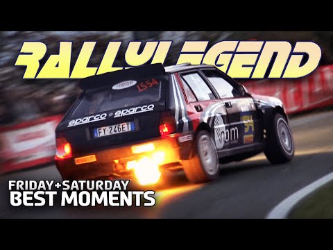 Rallylegend 2025 | Friday & Saturday CRAZY Highlights! Drifts, Spins, Max Attack & Pure Sound