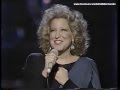 Bette Midler - The Rose 