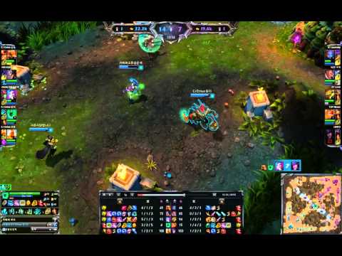 CJ Entus MadLife Thresh support play