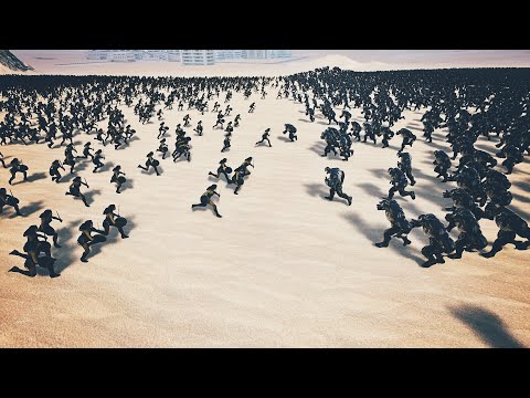 10,000 Venom Vs 10,000 Wonder Woman | Who will win? | Ultimate Epic Battle Simulator | UEBS
