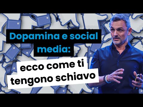 Dopamina e social media: ecco come ti tengono schiavo | Filippo Ongaro