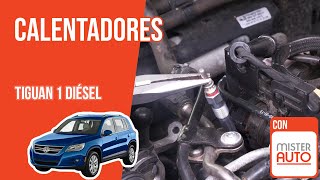 Youtube thumbnail of video "Cómo cambiar los calentadores Tiguan 1 2.0 TDI ♨️"