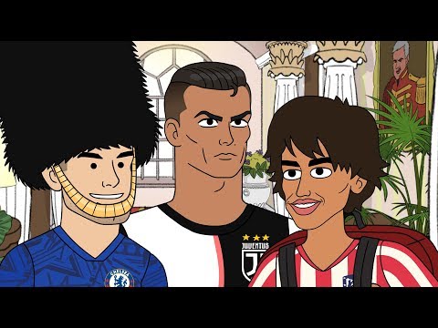 Ronaldo Gives Joao Felix Some Advice | The Champions S3 Premiere