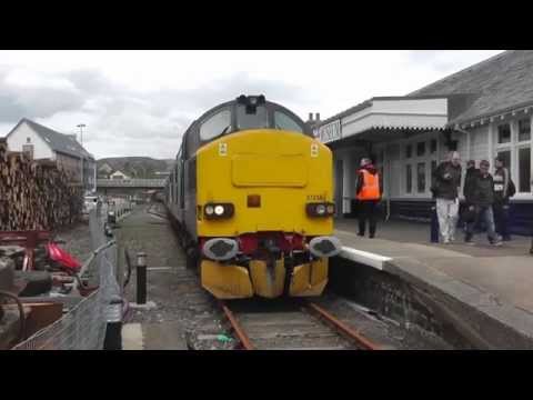 37259/37423 1Z50 Crewe - Kyle Of Lochalsh, The Lochalsh Highlander Tour, 25th April 2014