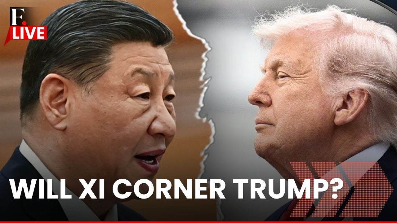 TRUMP Vs XI LIVE | Trade, Taiwan, Iran: Countdown to the Trump-Xi Summit in Beijing