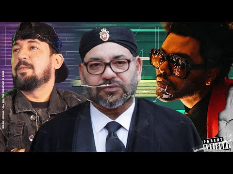 MOHAMED VI X KADER TIRIGO X THE WEEKND - EL HENA ☘️  | DISCO HARAM