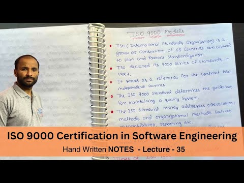 Introduction to Software Engineering in Hindi NOTES Lecture 01