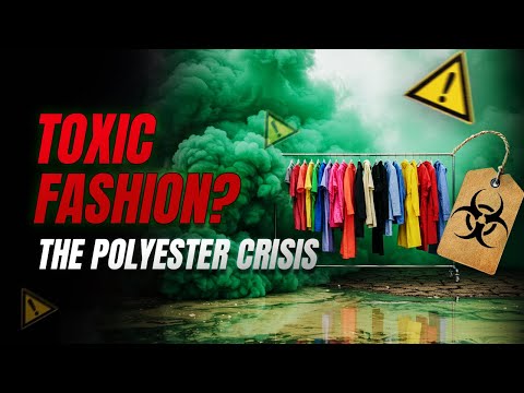 Toxic Fashion: The Polyester Crisis No One Talks About