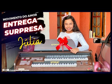 ENTREGA DOS SONHOS - MAIS UM SONHO REALIZADO - MOVIMENTO DO AMOR - CASA DAS ORGANISTAS