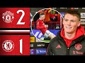 McTominay Reacts To His Two Goals & Erik Compliments The Fans! | United 2-1 Chelsea