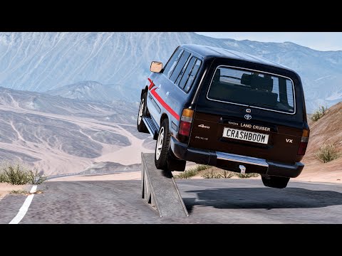 Satisfying Rollover Crashes #53 – BeamNG Drive | CrashBoomPunk