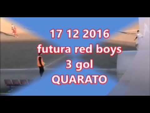 ASD RED BOYS - Futura Martina 4-1, rete di Quarato