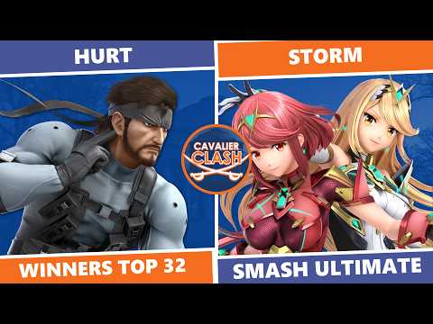 Cavalier Clash 7: Winners Top 32 - Hurt (Snake) Vs. storm (Pyra/Mythra) SSBU
