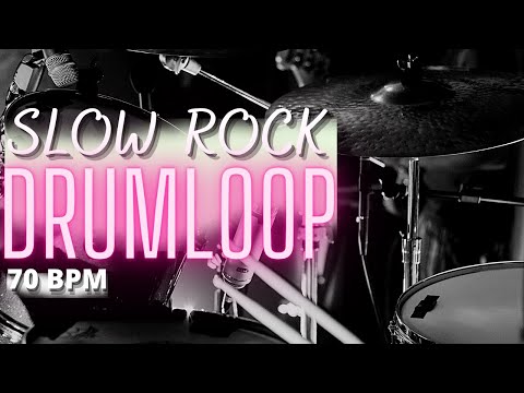 Rock drumloop 70 BPM