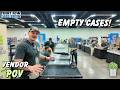 I Tried Vending With NO INVENTORY Portland Front Row Card Show Vendor POV Day 1
