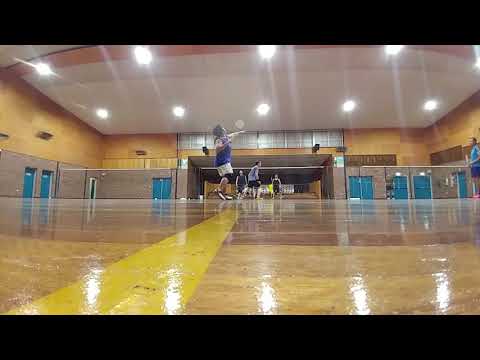 [Fitness] Badminton training highlights from 24 April 2018