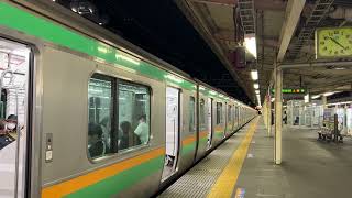 久喜駅3番線発車メロディー 1.3コーラス 当駅始発