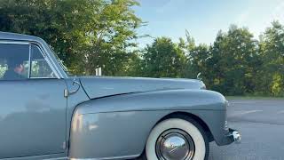 1942 Lincoln Continental Coupe Highlights