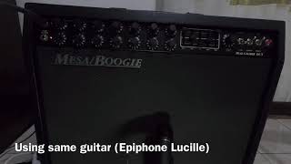 Video thumbnail for Mesa/Boogie Dual Caliber DC 5 by Hut Guys