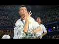 Ronaldo with champions league trophy 4k clip |Clip for edits|