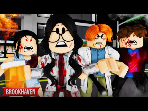 THE VAMPIRE APOCALYPSE!!| Chapter 1| ROBLOX BROOKHAVEN (CoxoSparkle)