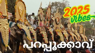 കേച്ചേരി പറപ്പൂക്കാവ് പൂരം2025 Parappookavu pooram 2025.