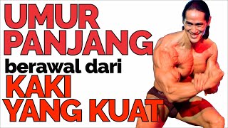 Umur Panjang Berawal dari Kaki Kuat, Ayo Latih Otot Kaki Anda