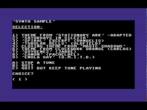 Synth Sample Commodore64 (C64)