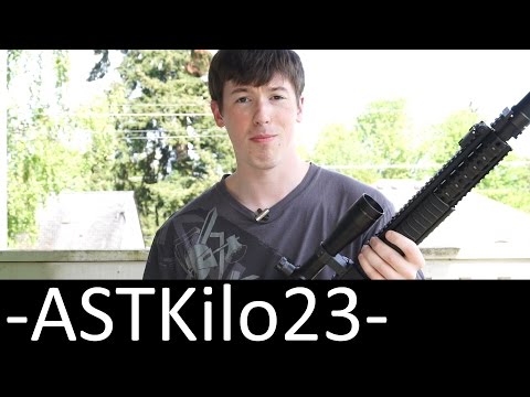 A&K SR25 Completed DMR Build