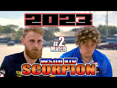 Bowling 2023 WSOB XIV Scorpion MOMENT - GAME 2