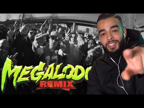 DAS BESTE WAS DEUTSCHRAP ZU BIETEN HAT!!😍😍 Sami reagiert auf bissu dumm ¿ MEGALODON REMIX