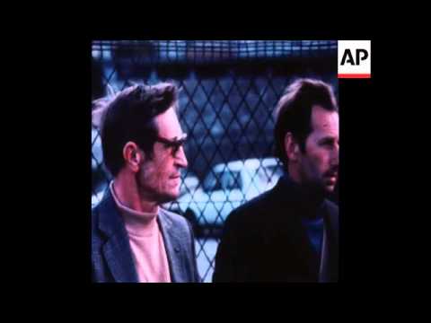 UPITN 22 11 79 FRENCH PRESIDENT VISIT TO LONDON