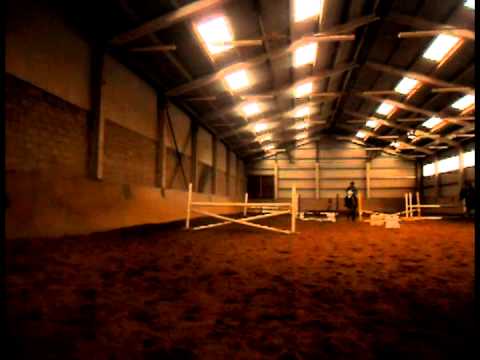 Our First Training in Manege