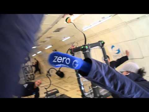 (Part 8) Prototype Test on microgravity flight by Zero Gravity Corporation