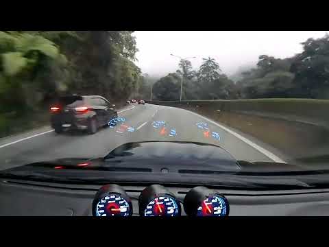 云顶跑山 Crz GR86 #touge #genting #racing ##gr86 #uluyam genting highlands 