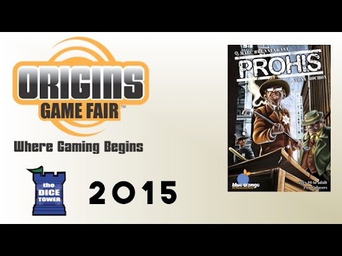 Origins Summer Preview: Prohis