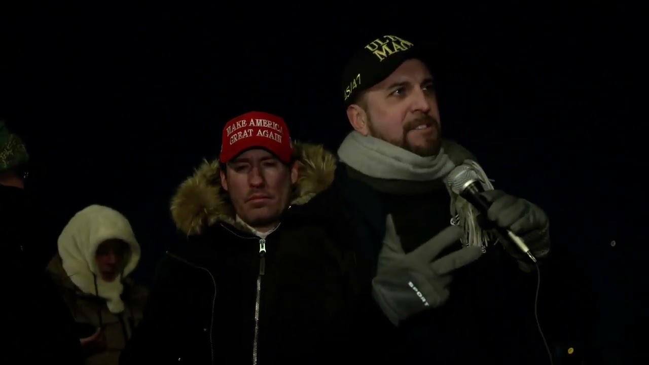 RAW: Trump supporters react to Jan. 6 pardons outside DC jail