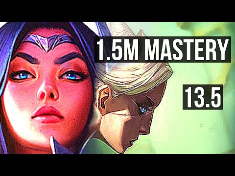IRELIA vs CAMILLE (TOP) | 6 solo kills, 1.5M mastery, 300+ games, Dominating | TR Master | 13.5