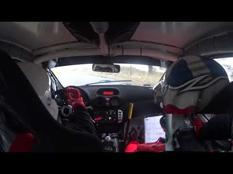 Rajd Wikinga 2021 - OS7 Dobrocin - Kacper Potyra/Robert Potyra - Citroen C2