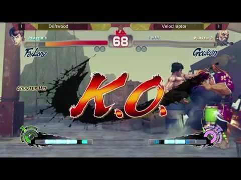 Velociraptor (Gouken) vs AZ Driftwood (Fei) FT 10