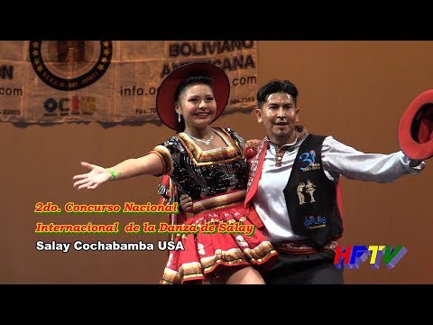 3er. Lugar Salay Cochabamba USA - 2do. Concurso de la Danza de Salay 2018