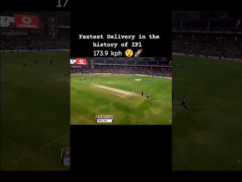 173.9 KMPH BALLING by morne morkel fastest ball in ipl history 😨
