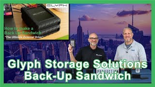 How to Make a Back Up Sandwich with Glyph: The Ultimate External Drive