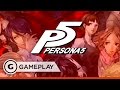 First 20 Minutes of Persona 5 from TGS 2016